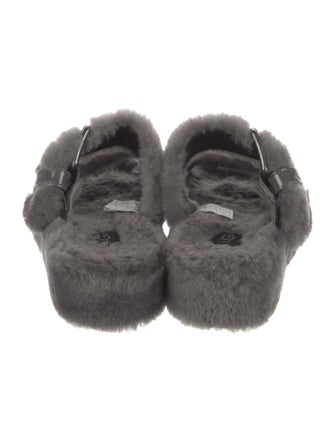 UGG Shearling Slides