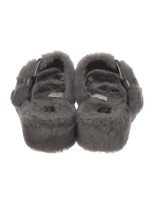 UGG Shearling Slides