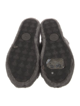 UGG Shearling Slides