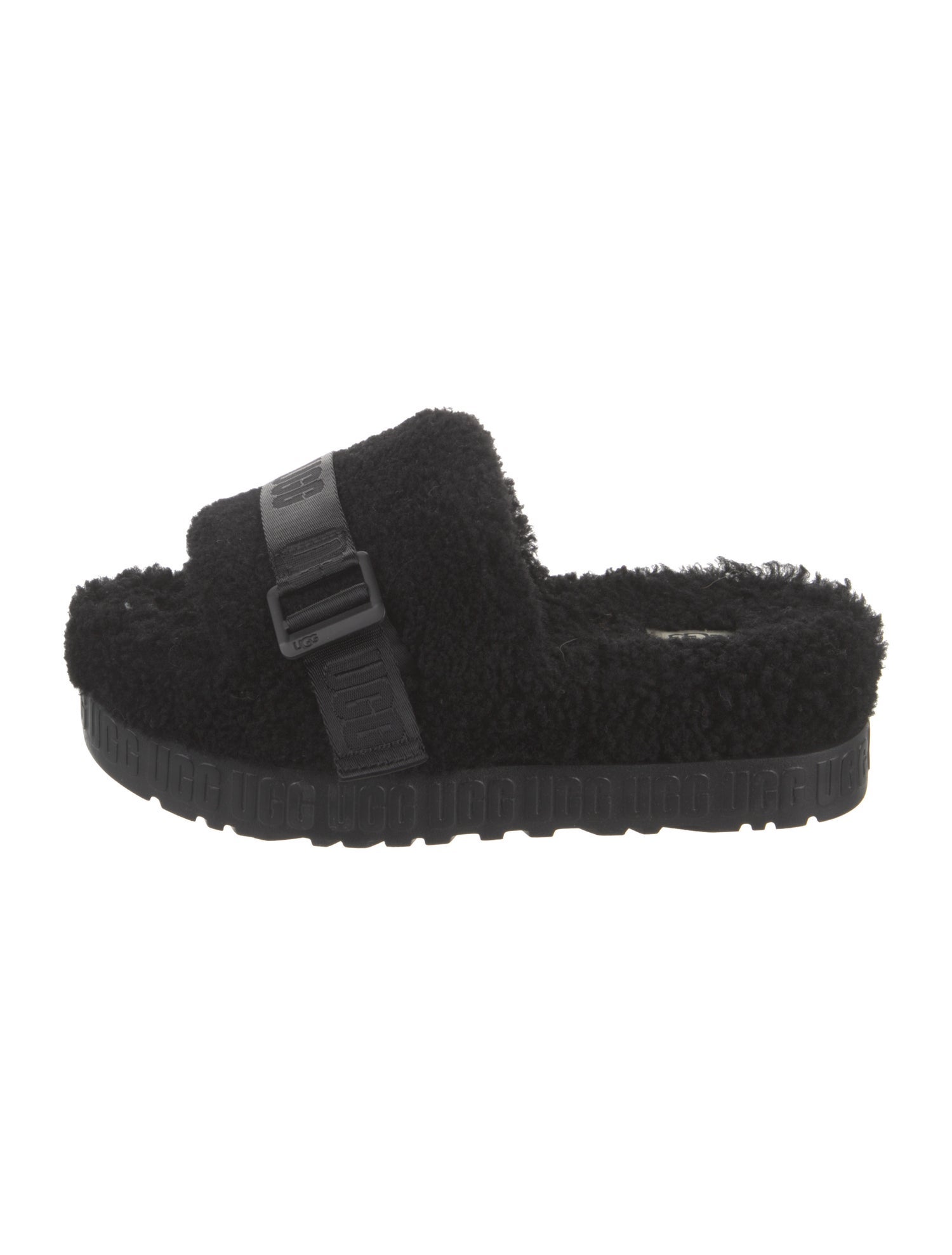 UGG Shearling Slides