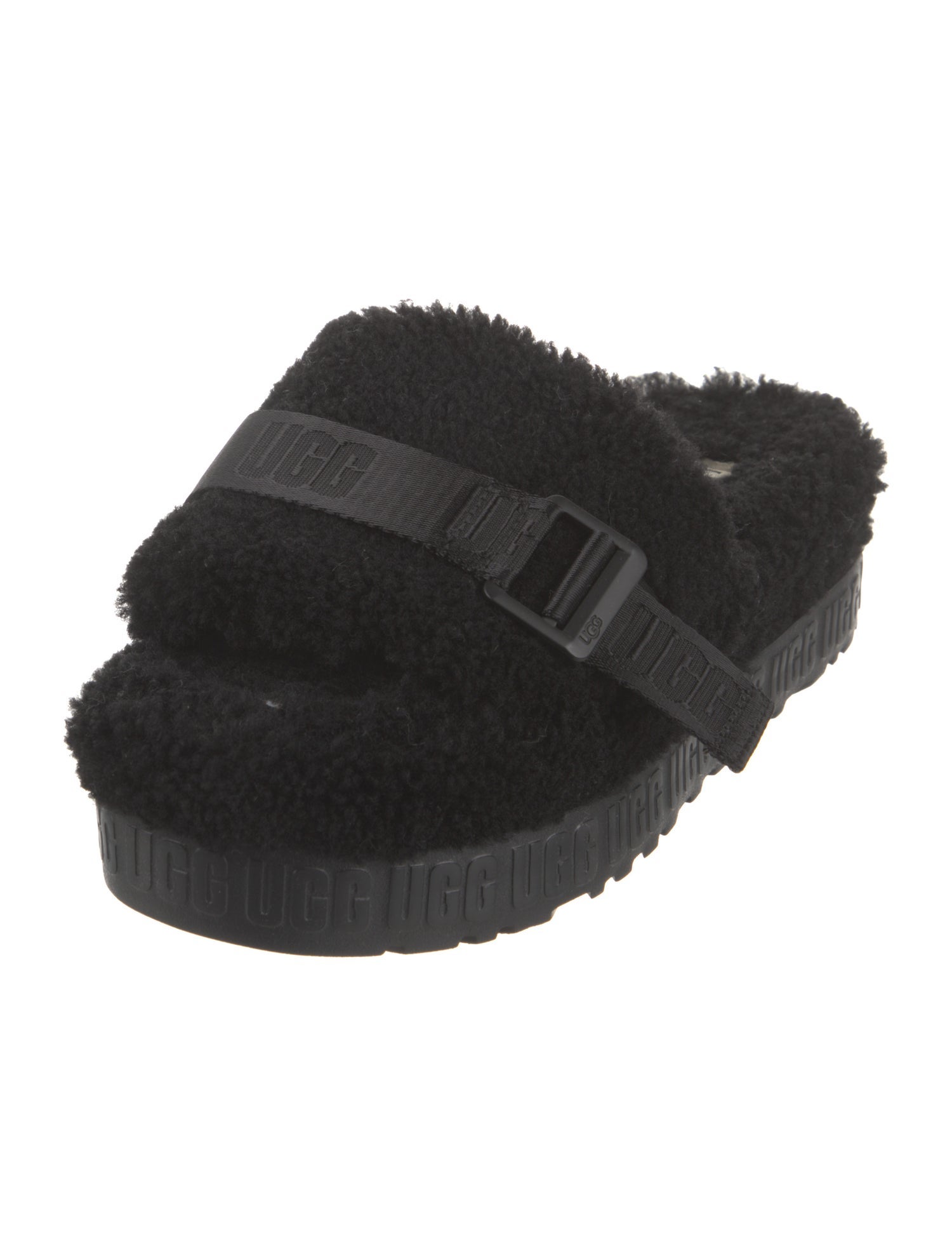 UGG Shearling Slides