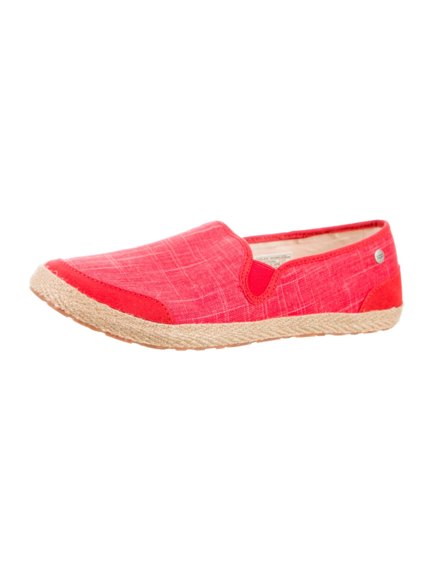 UGG Canvas Espadrille Sneakers