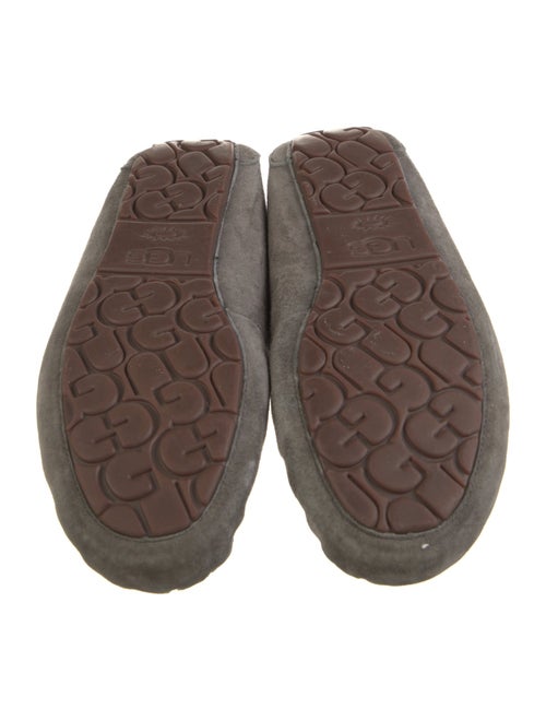 UGG Suede Printed Moccasins