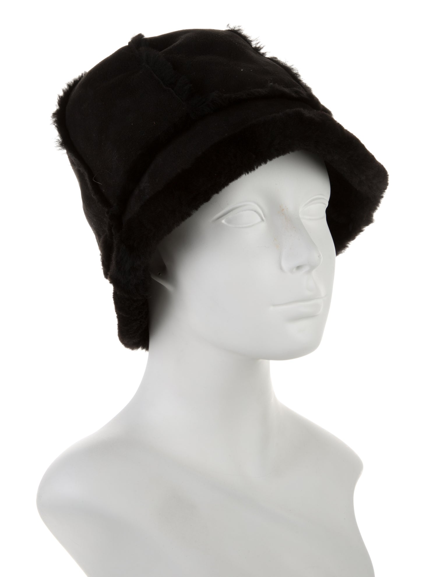 UGG Shearling Winter Bucket Hat