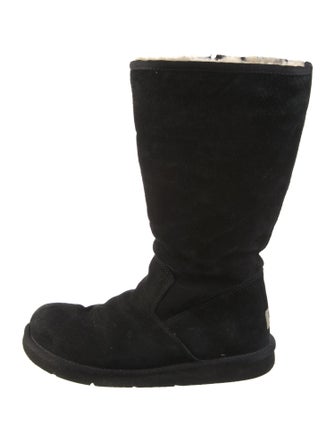 UGG Suede Slouch Boots