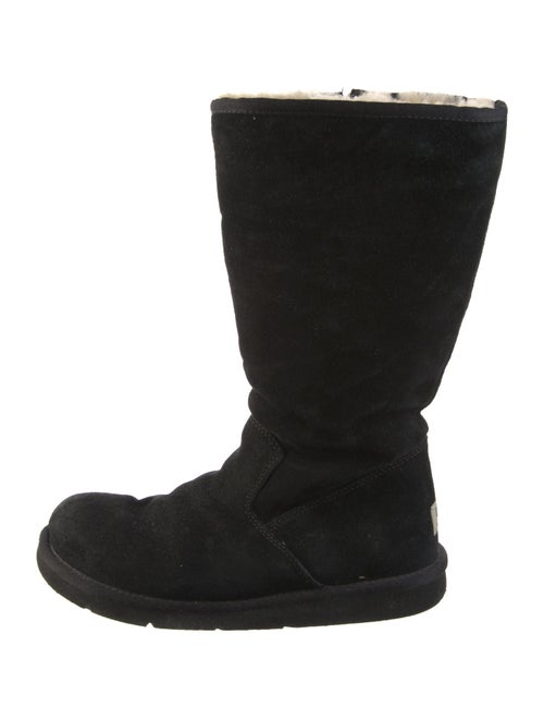 UGG Suede Slouch Boots