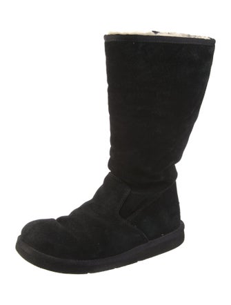 UGG Suede Slouch Boots