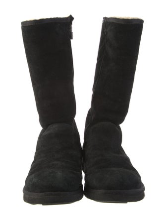 UGG Suede Slouch Boots