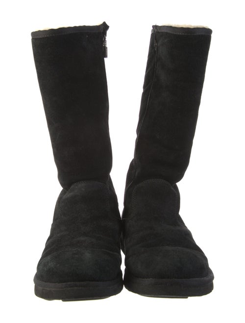 UGG Suede Slouch Boots