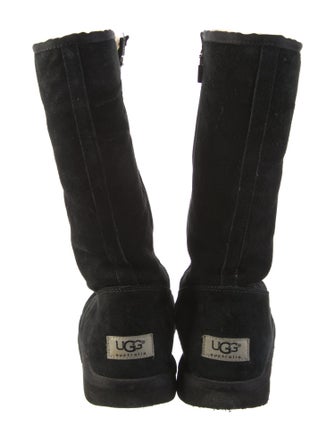 UGG Suede Slouch Boots