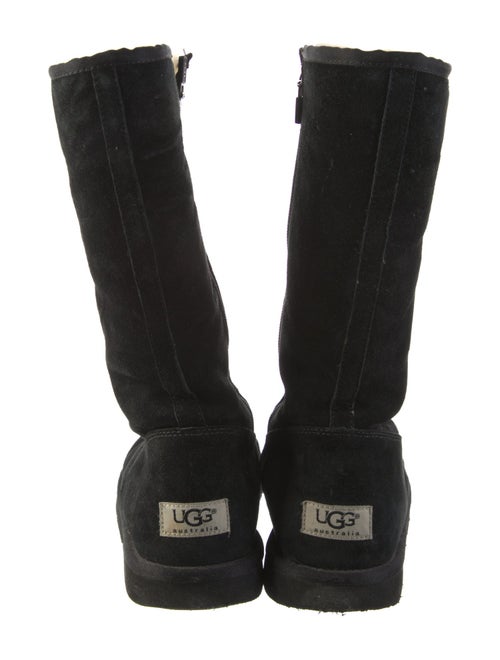 UGG Suede Slouch Boots