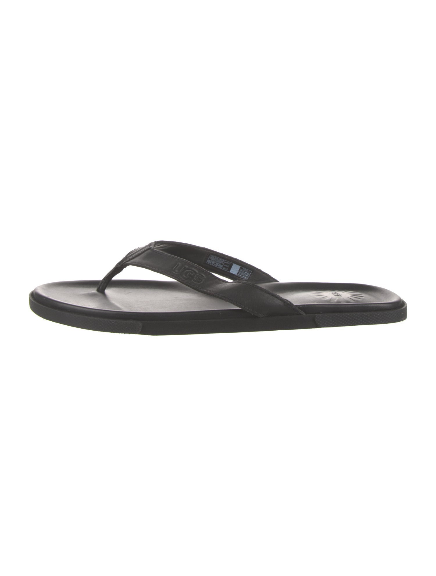 UGG Nubuck Flip Flops