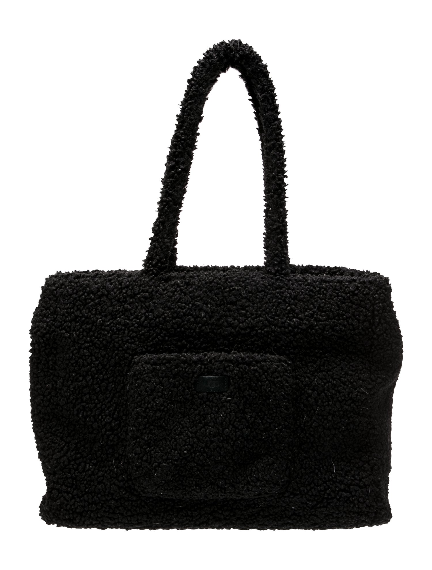 UGG Shearling Evening Bag