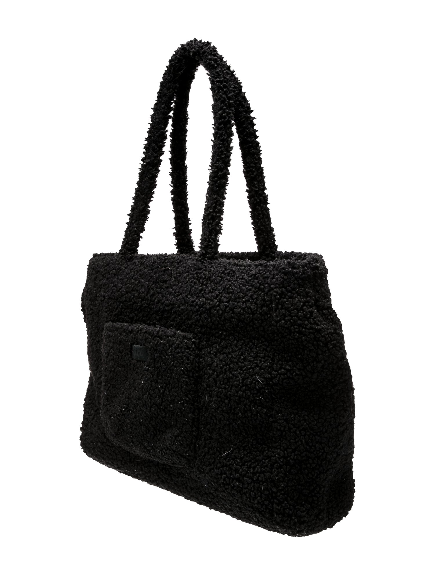 UGG Shearling Evening Bag