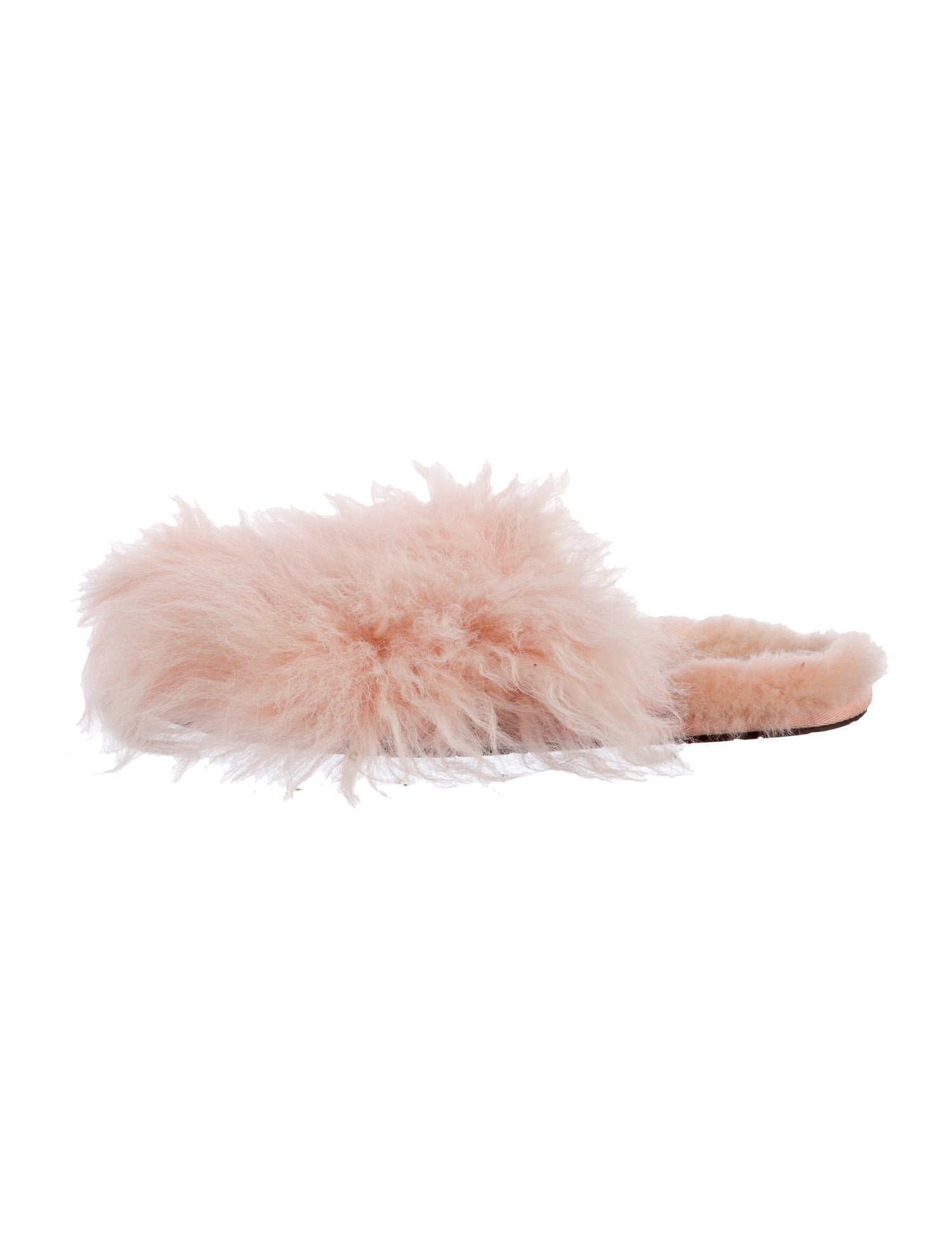UGG Fur Slides