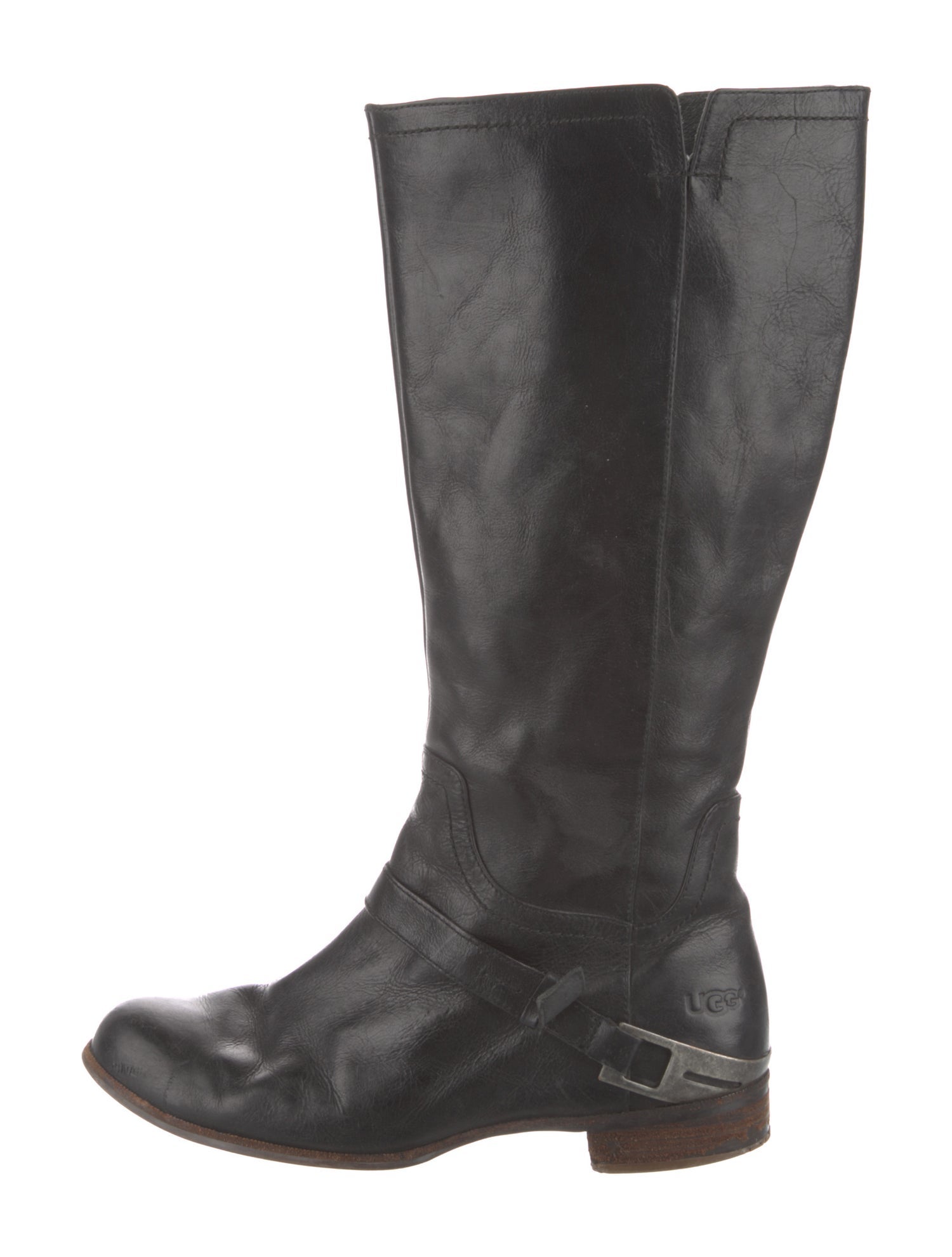 UGG Leather Riding Boots