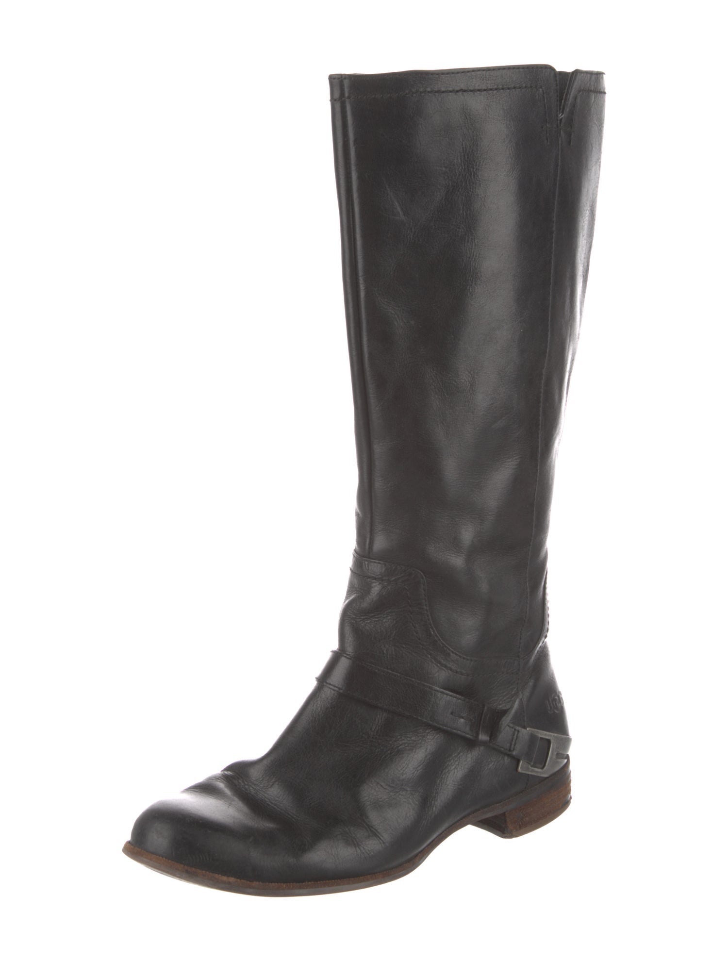UGG Leather Riding Boots