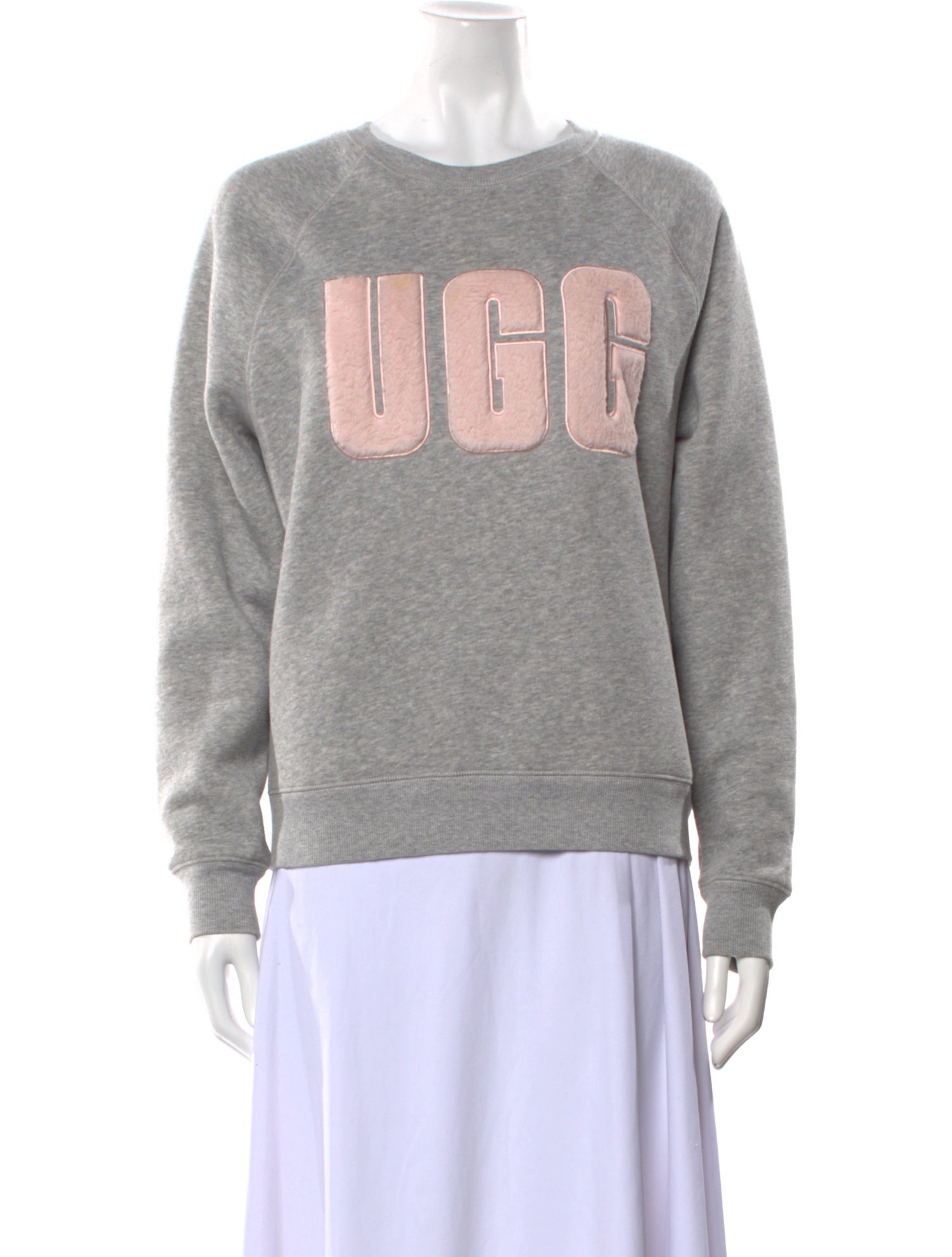 UGG Graphic Print Crew Neck Sweatshirt