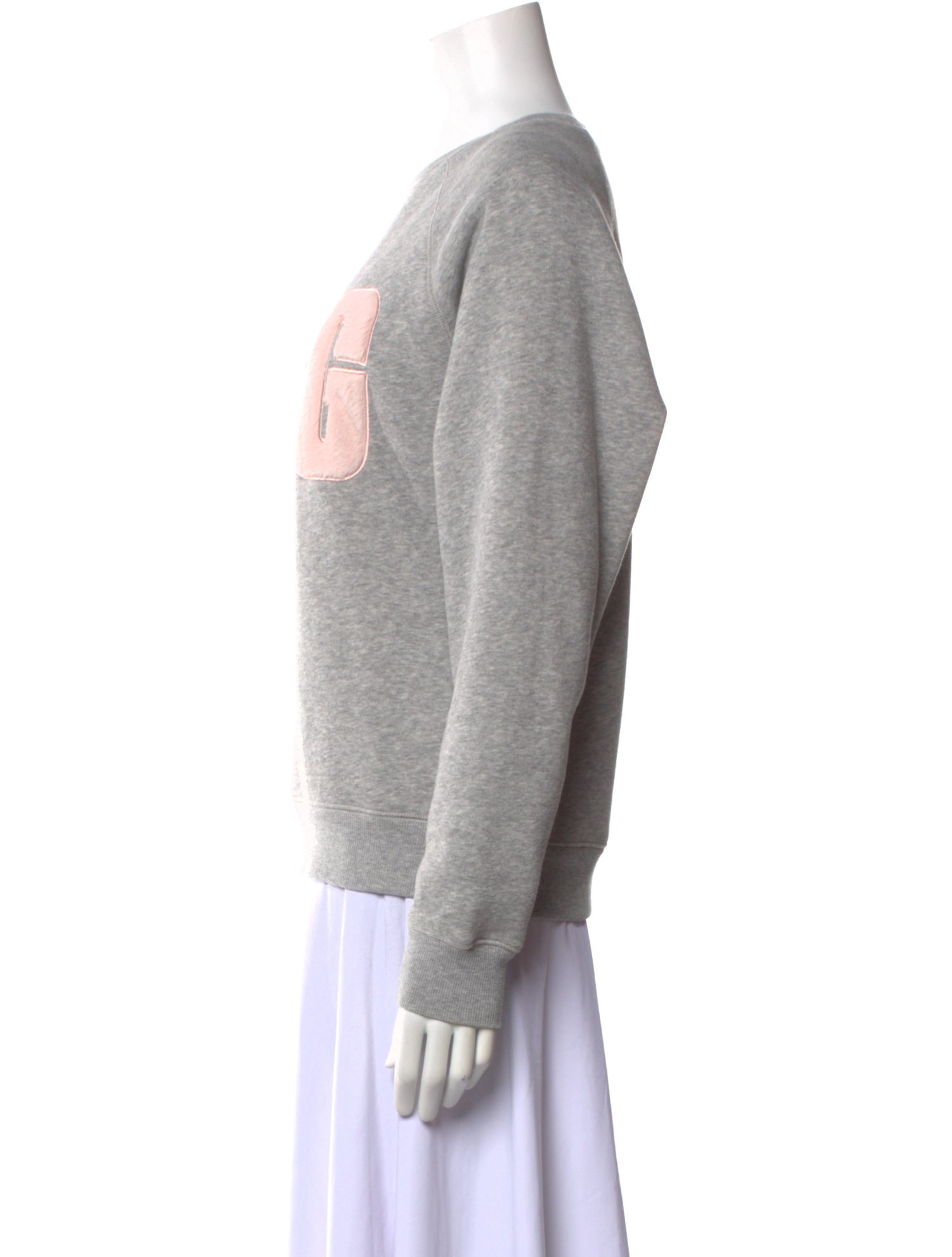 UGG Graphic Print Crew Neck Sweatshirt