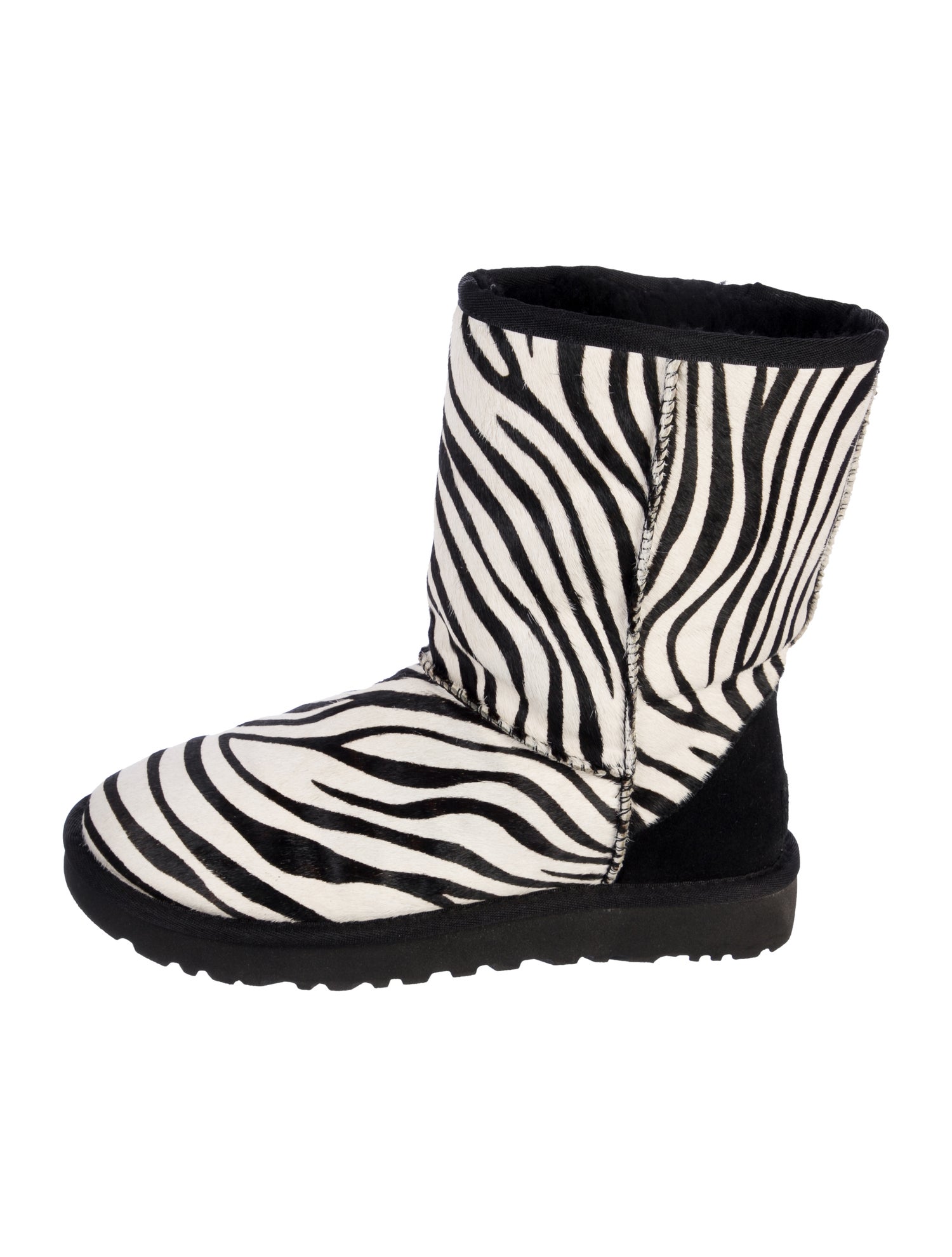 UGG Ponyhair Animal Print Boots