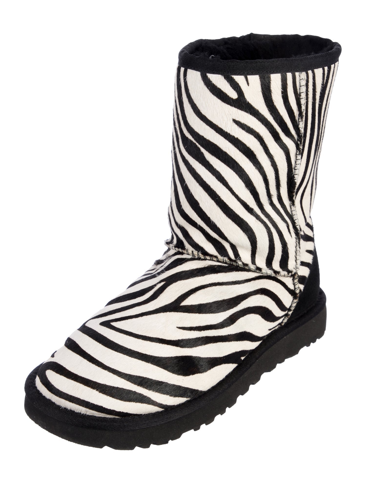 UGG Ponyhair Animal Print Boots