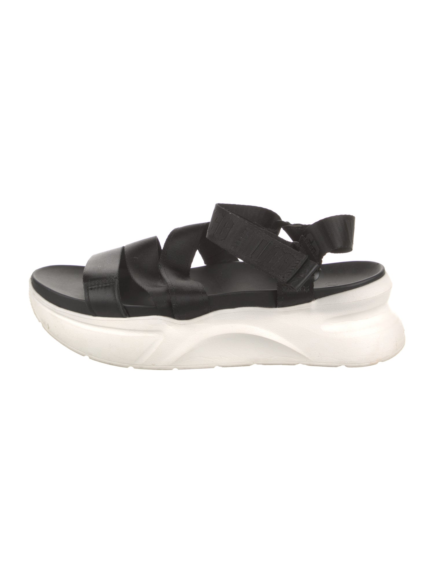 UGG Rubber Slingback Sandals