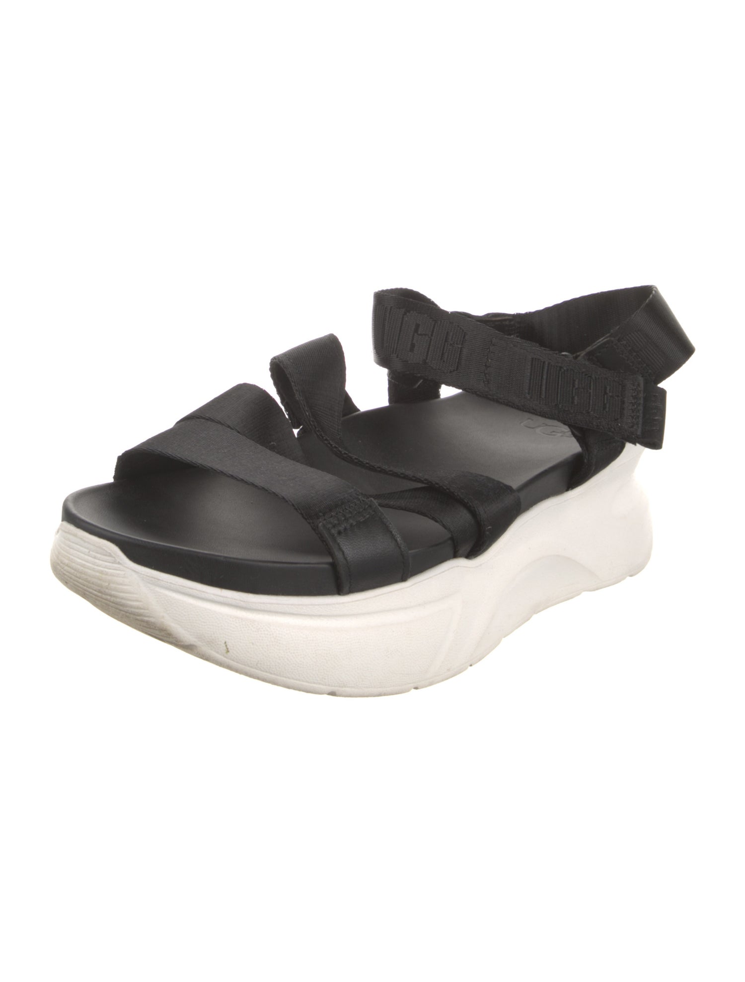 UGG Rubber Slingback Sandals