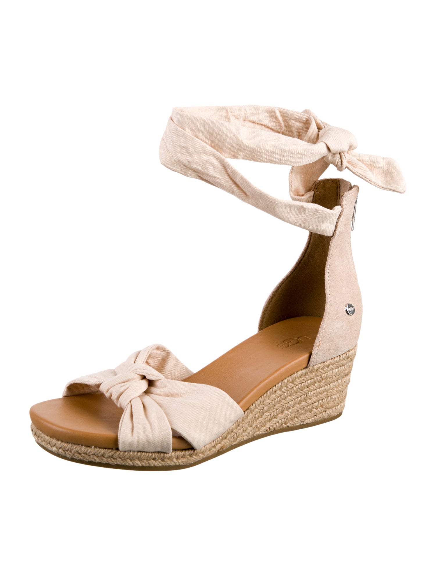 UGG Bow Accents Espadrilles