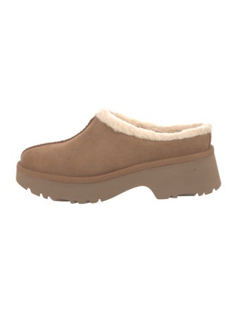 UGG Shearling Oxfords