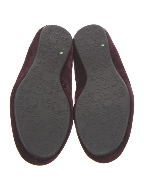 UGG Velvet Ballet Flats