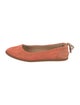 UGG Canvas Tassel Accents Ballet Flats