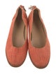 UGG Canvas Tassel Accents Ballet Flats