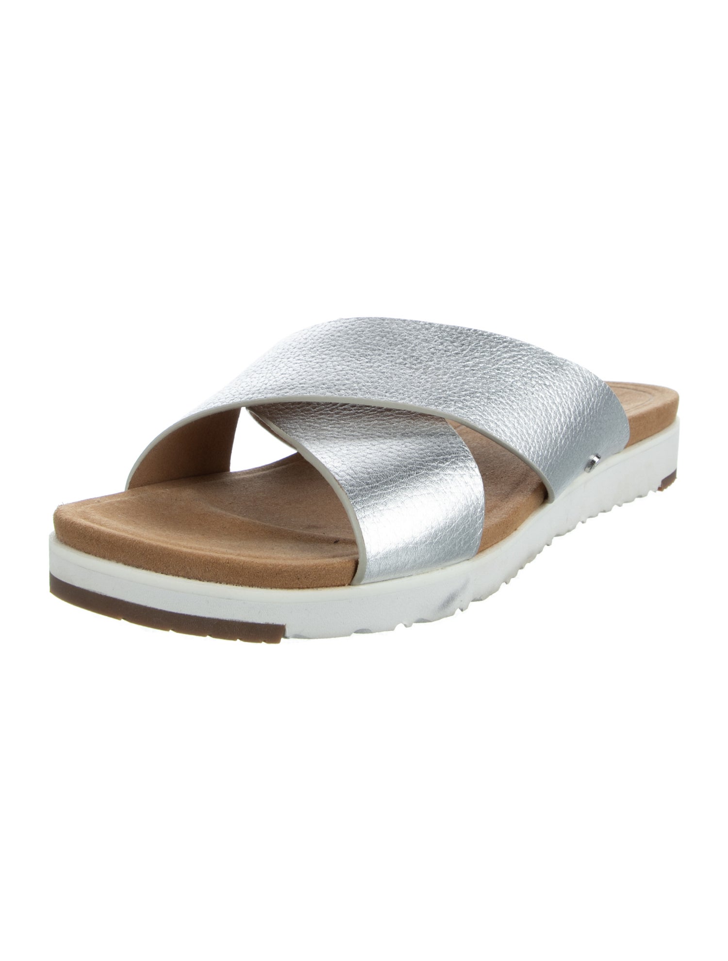 UGG Leather Slides