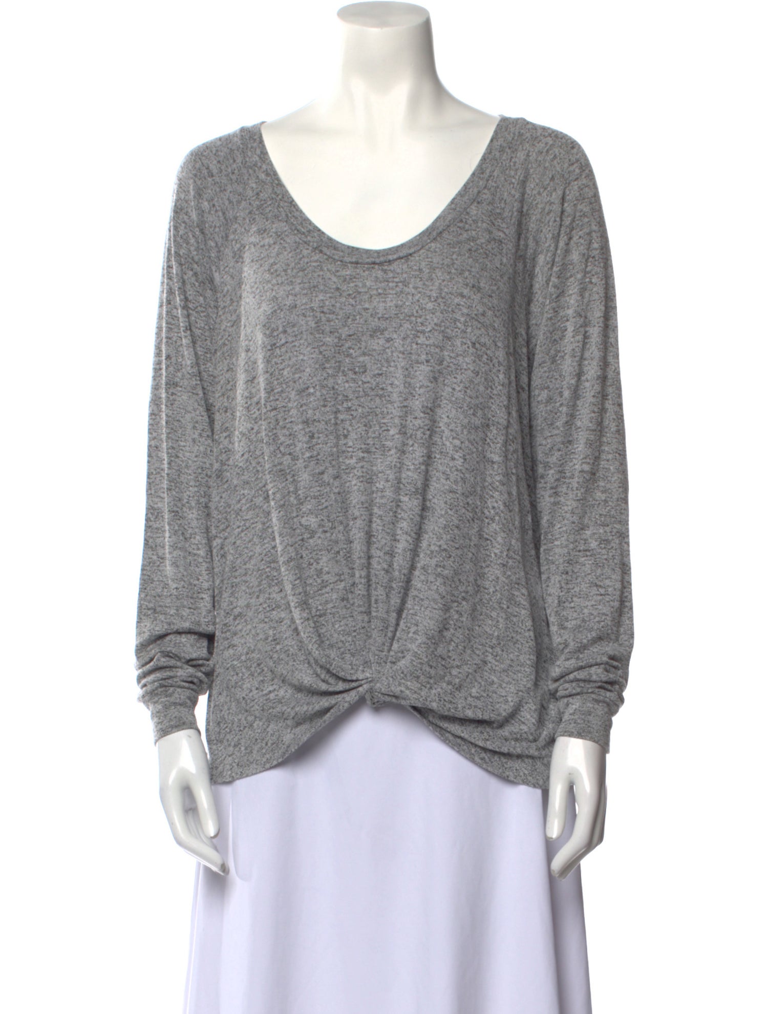 UGG Scoop Neck Long Sleeve Sweatshirt