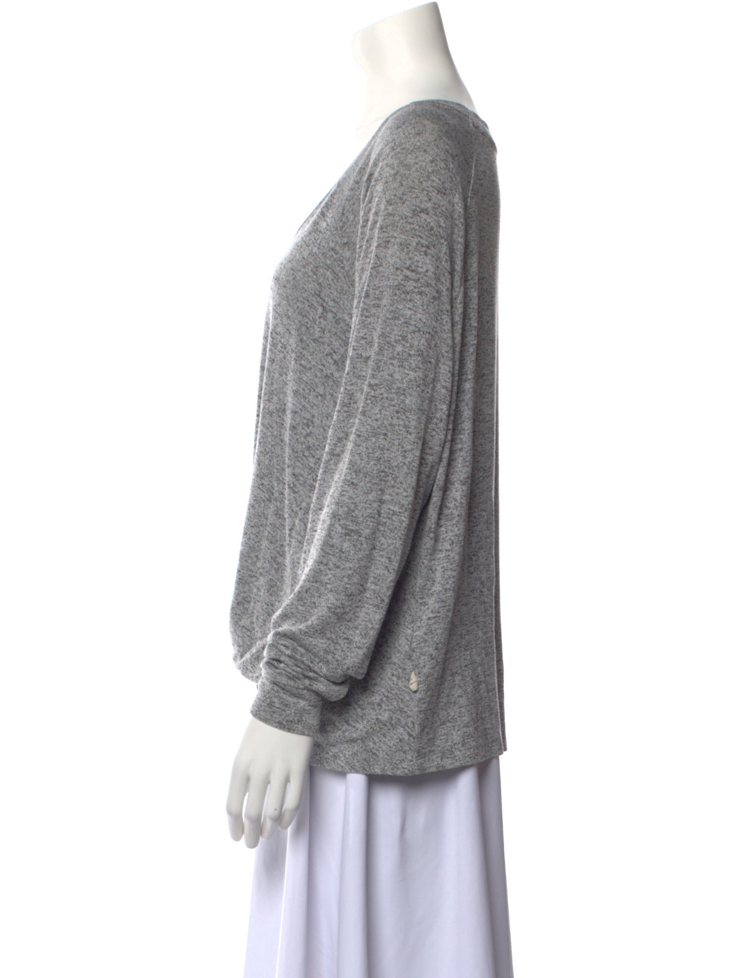 UGG Scoop Neck Long Sleeve Sweatshirt