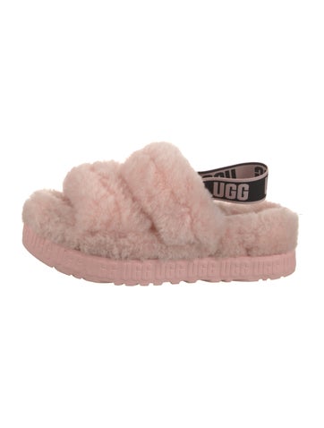 UGG Flats Shearling Mules US 9 |