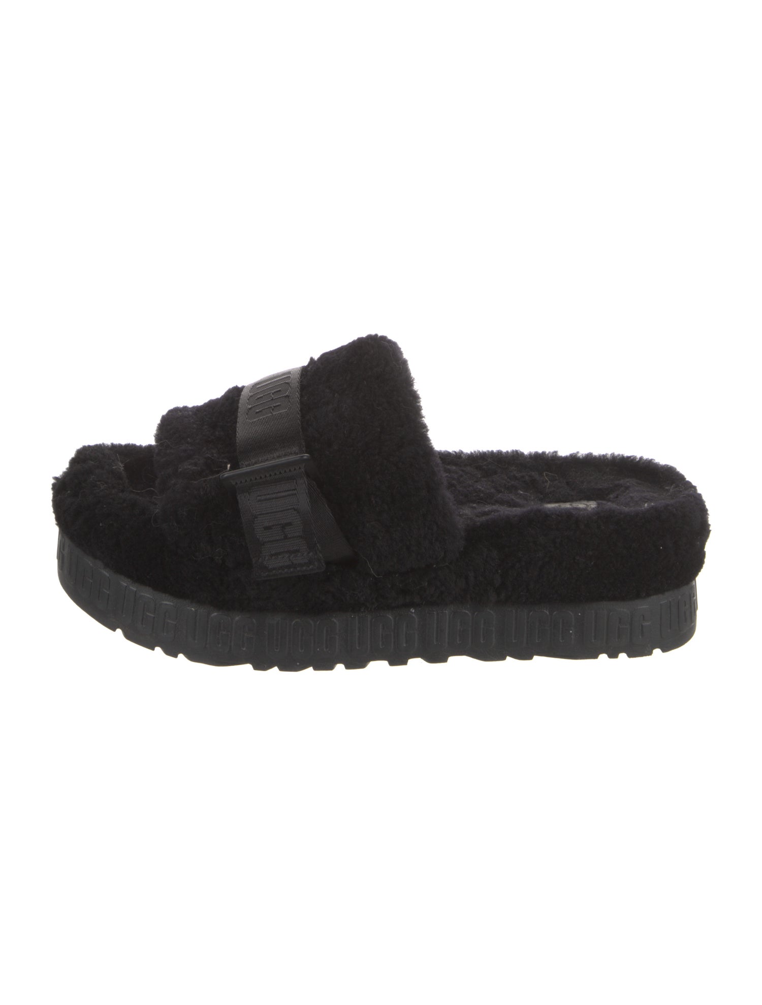 UGG Shearling Slides