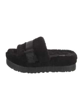 UGG Shearling Slides