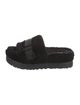UGG Shearling Slides