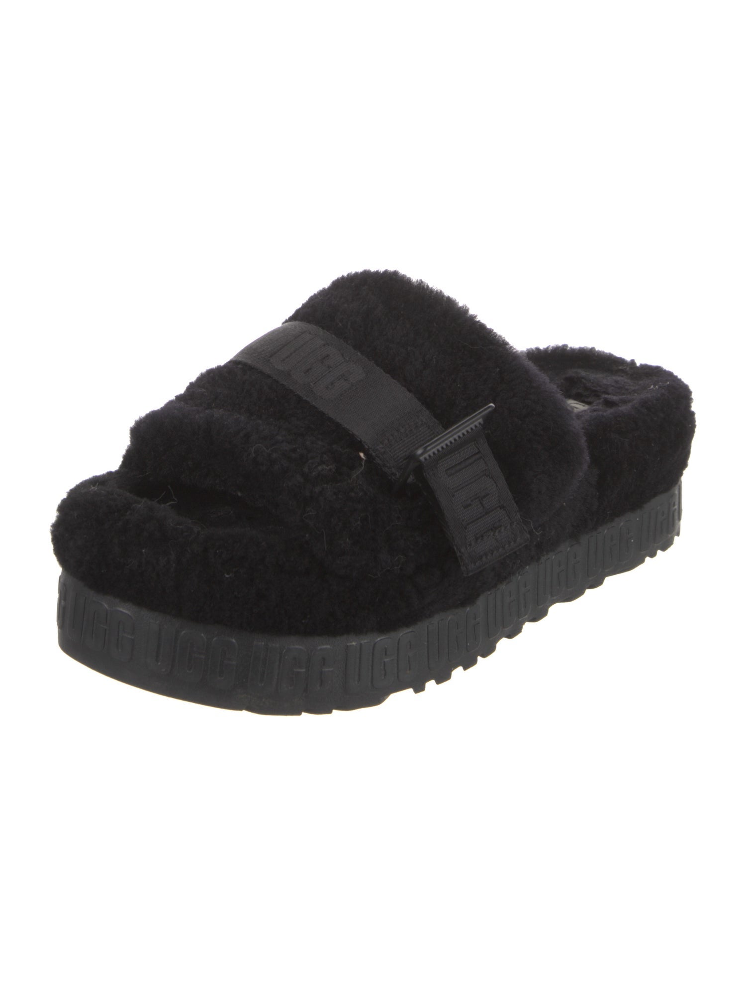 UGG Shearling Slides