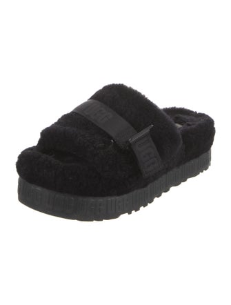 UGG Shearling Slides