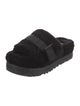 UGG Shearling Slides