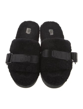 UGG Shearling Slides