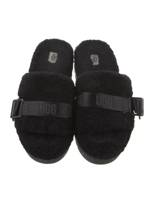 UGG Shearling Slides