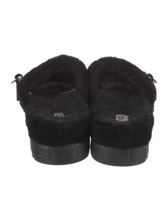 UGG Shearling Slides
