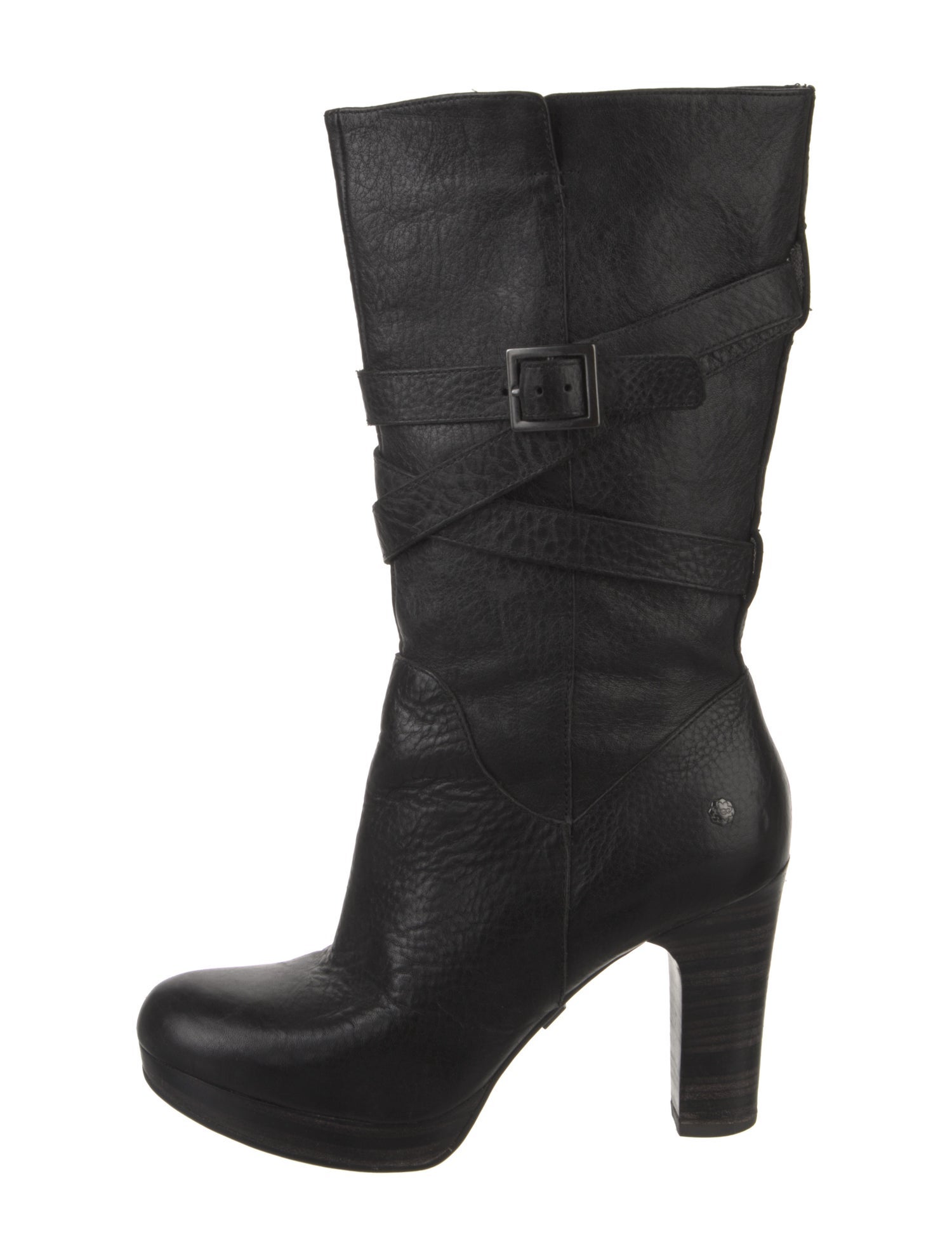 UGG Leather Slouch Boots