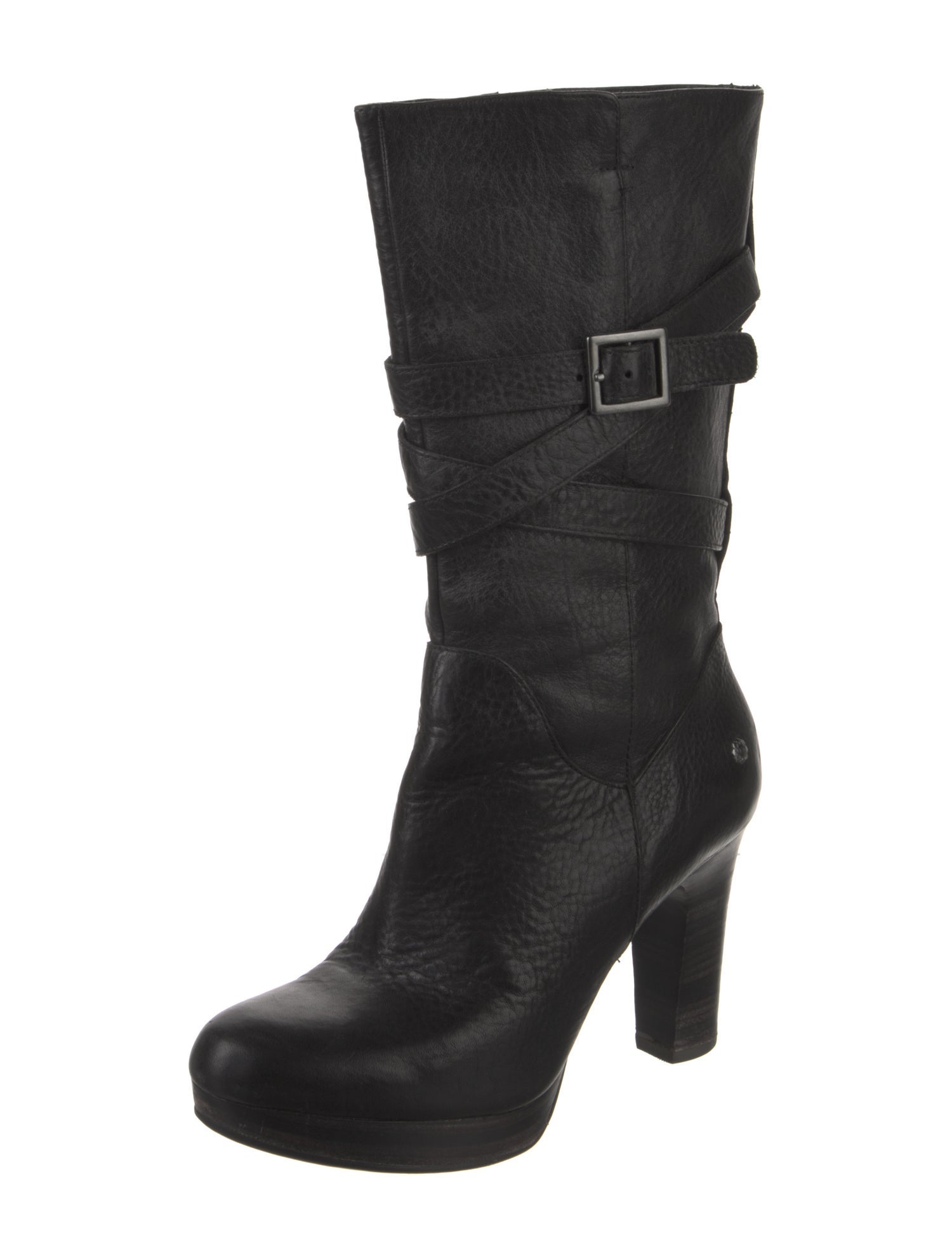 UGG Leather Slouch Boots