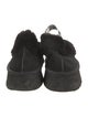 UGG Suede Fur Trim Slingback Sandals
