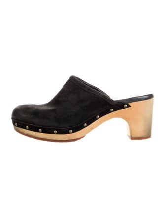UGG Suede Mules