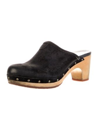 UGG Suede Mules